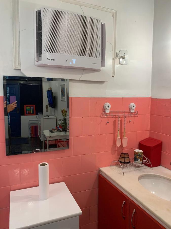 Copacabana Leme Studio - Best Location, Half Block From The Beach Ρίο ντε Τζανέιρο Εξωτερικό φωτογραφία
